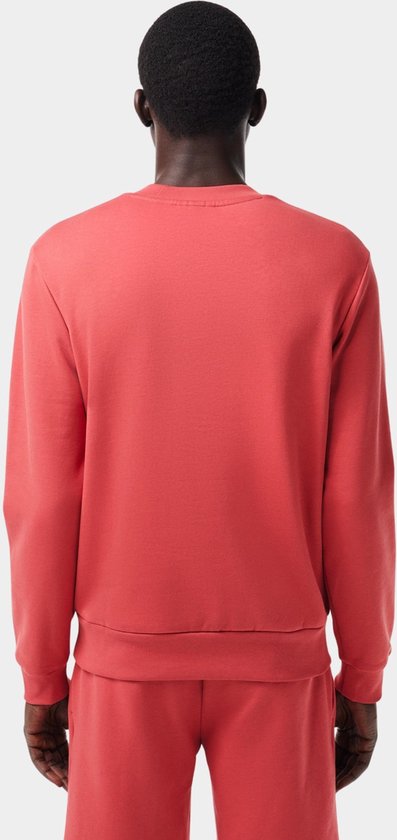 Pull Lacoste Rouge - Taille S - Hommes - Pulls