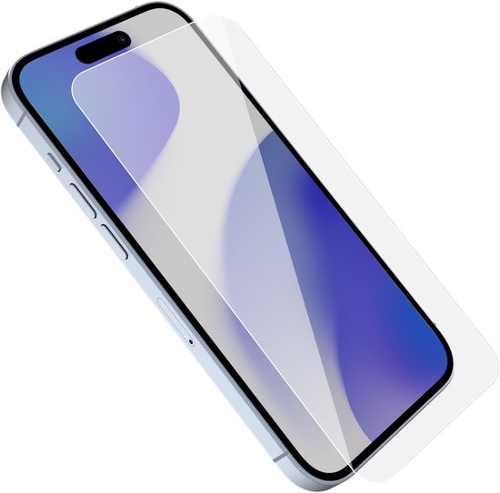 Behello Protecteur d'écran iPhone 16 Pro - Verre à haute résistance aux chocs