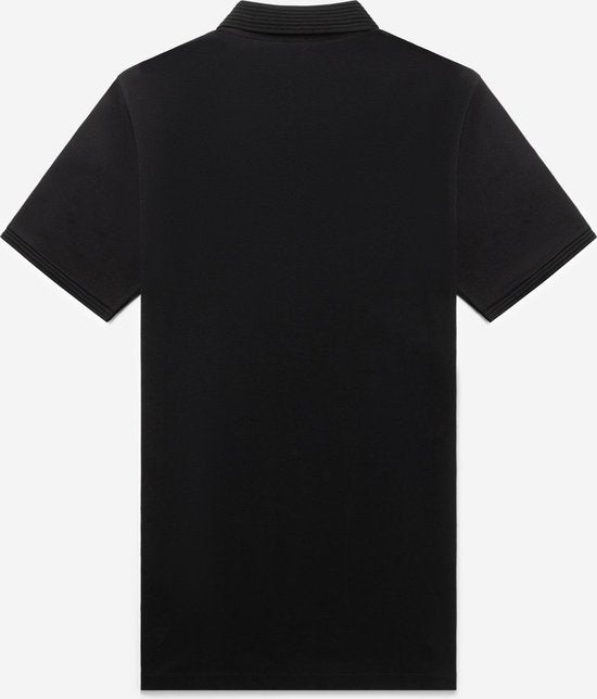 AB Lifestyle - Polo Regular | Jet Black - Hommes - Taille : XS