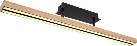 Plafonnier Globo Doro - noir - métal - 416080WD6
