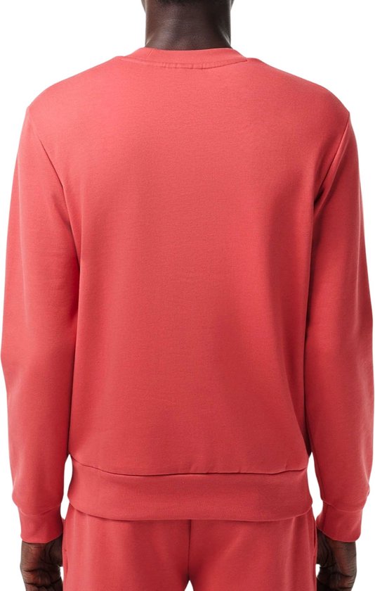 Pull Lacoste Rouge - Taille S - Hommes - Pulls
