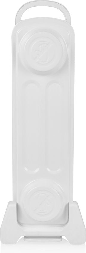 Tristar Electric Heater KA-5103 - Radiateur à bain d'huile - 500 watts - 5 côtes - Compact - Blanc