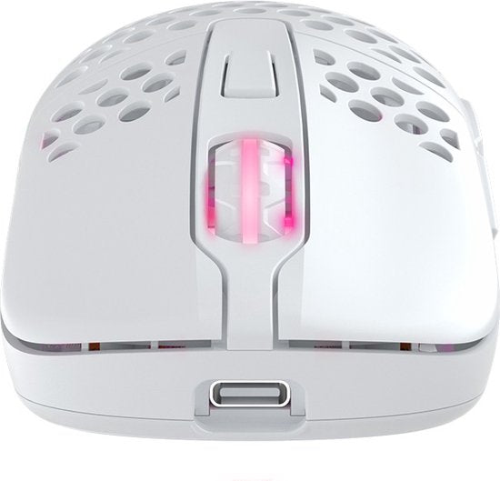 CHERRY XTRFY M42 RGB mouse Gaming Ambidextre RF Wireless + USB Type-C Optical 19000 DPI