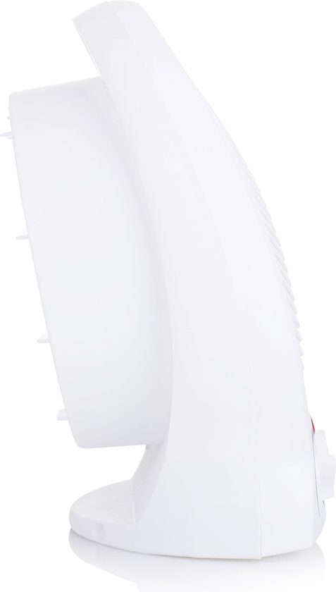 Réchaud électrique Tristar KA-5039 - 2 niveaux de chaleur - Réchaud compact à ventilateur - Réchaud de camping - Plage de chauffage jusqu'à 25 m² - 2000W - Blanc