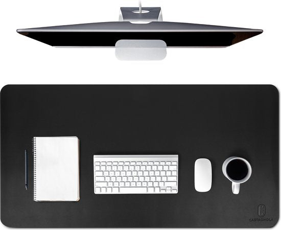 Tapis de souris Castagnola XXL - Tapis de bureau - Tapis de bureau - Organisateur de bureau - Tapis de souris gaming - 80 x 40 cm