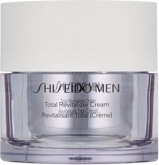 Shiseido Men Total Revitaliser Cream - Crème anti-âge vitalisante - 50 ml