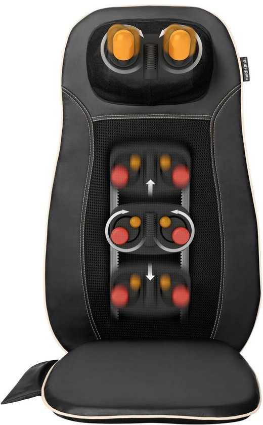 medisana MCN Coussin de massage Shiatsu