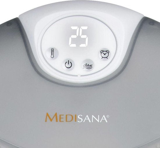 medisana FS 885 - Bain de pieds à bulles confort