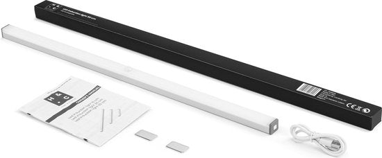 H&C Sensor Lamp Indoor Motion Sensor - 50 cm - Sans fil - USB Rechargeable