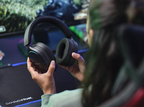 Trust GXT 490 Fayzo - Casque de jeu filaire - 7.1 Surround Sound - USB - Noir