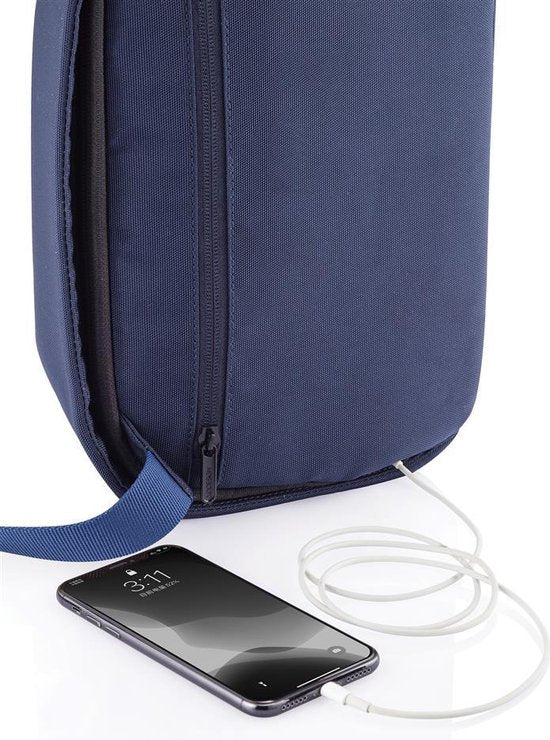 XD Design Bobby Sling - Sac à dos antivol 4 litres - Bleu foncé