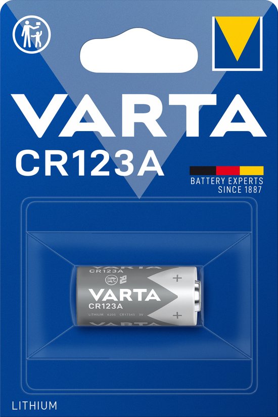 Varta CR123A - 1 pièce