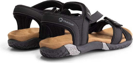 Travelin' Helsem Ladies - Sandales de marche - Noir
