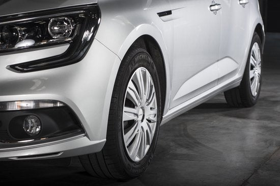 Michelin Enjoliveurs de roue 16 pouces - chrome - 4pcs