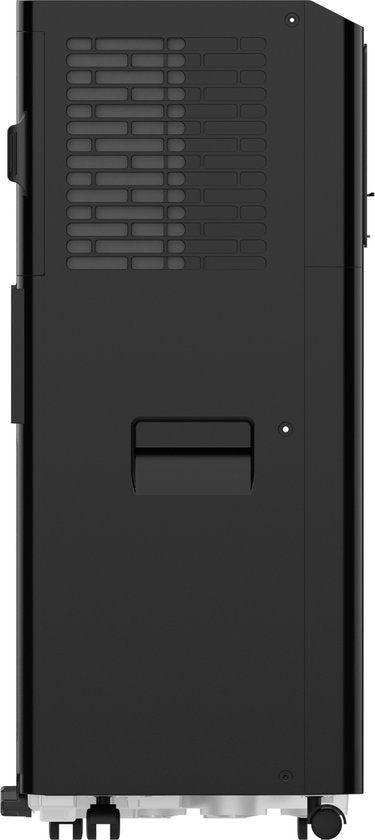 Tomado TMA9002B - Climatiseur mobile - Fonction 3 en 1 - Minuterie - Kit d'étanchéité de fenêtre - 9000 BTU - 80 m3 - Noir
