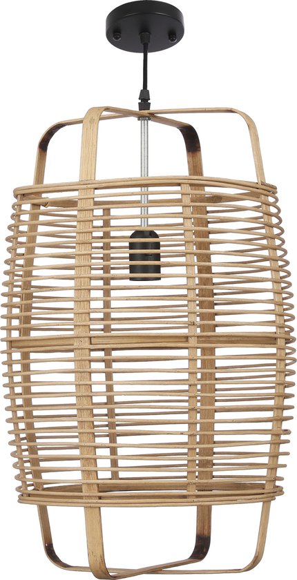 Mica Decorations Page Lampe pendante - Ø31 cm - Bambou - Brun