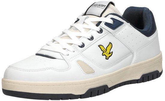 Lyle & Scott Evanton III Baskets basses - blanc - Taille 43
