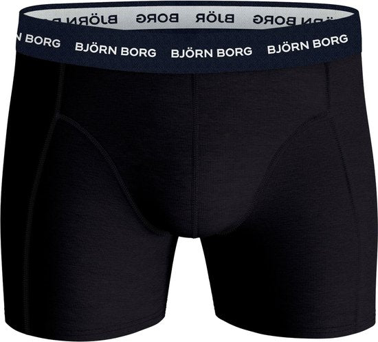 Björn Borg Boxers Essential 3-pack Men - Noir - XL