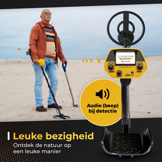 ODESSEY Metaaldetector Starterset - Explorer Model