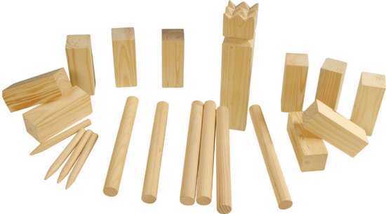 Kubb 21 pc