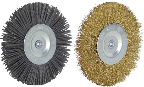 CFH Electric Joint Brush EFB-675 - brosse à désherber - avec deux brosses gratuites