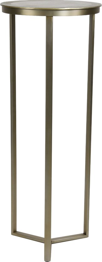 Light & Living Piédestal Retiro - Or - Ø40cm - Moderne