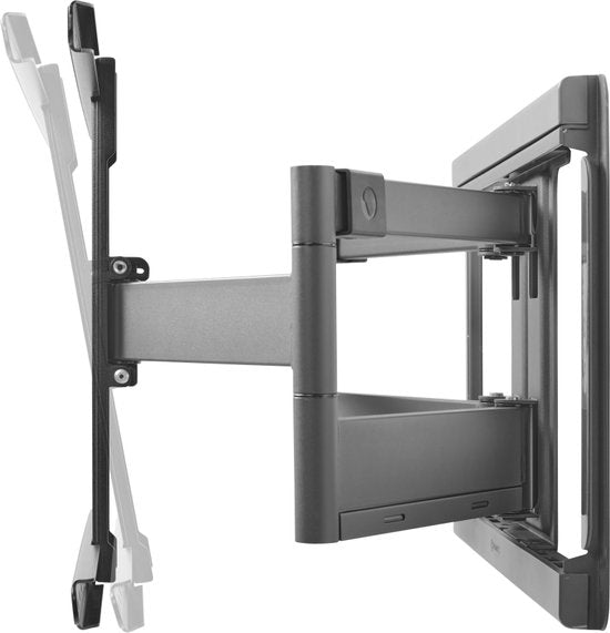 One For All WM5661 Support TV Dynamic-line - rotatif et inclinable - 42 à 100 pouces - max. 90 kg - VESA 600