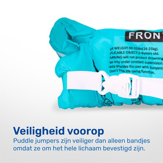 LBB - Puddle Jumper - Gilet de sauvetage - 2 - 6 ans - Gilet de sauvetage Enfant - Panda - Gilets de sauvetage - Gilet flottant Enfant - 15 - 30 kg