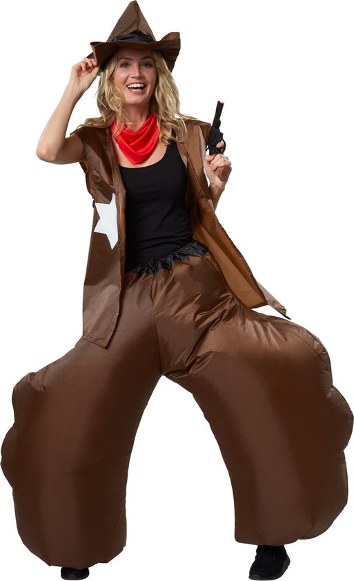 Dressforfun Gonflable cowboy - déguisement halloween déguisement carnaval déguisement carnaval déguisement carnaval déguisement - 302354