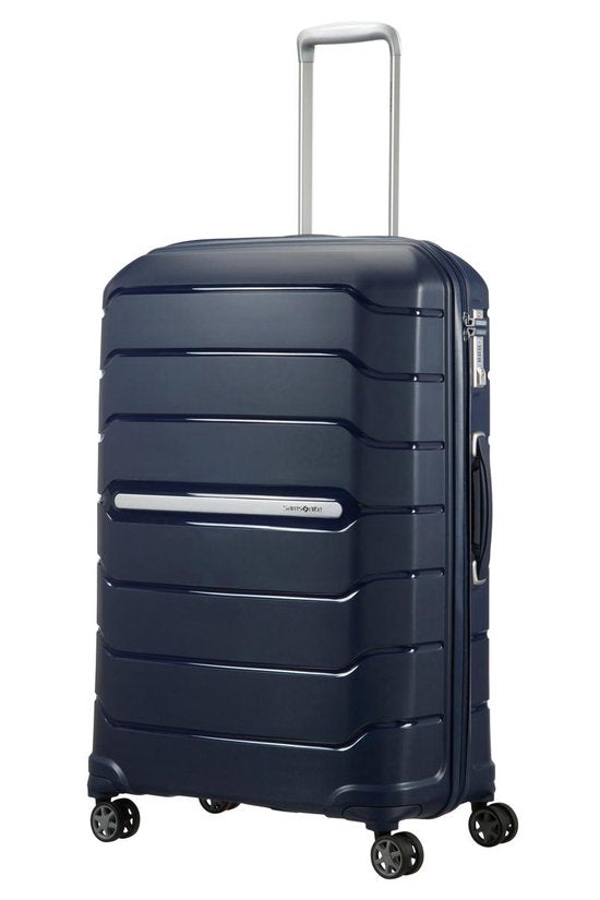 Samsonite Travel Suitcase - Flux Spinner 75/28 Expandable (Large) Navy Blue
