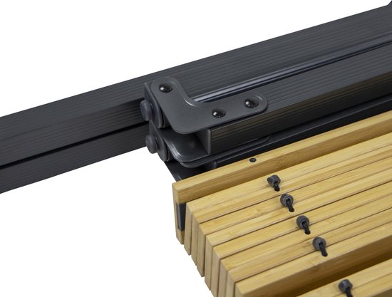 Bo-Camp - Urban Outdoor - Table - Maryland - 80x63 cm