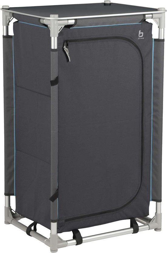 Bo-Camp - Meuble de rangement - Emeraude - Bas - 57x47x97 cm