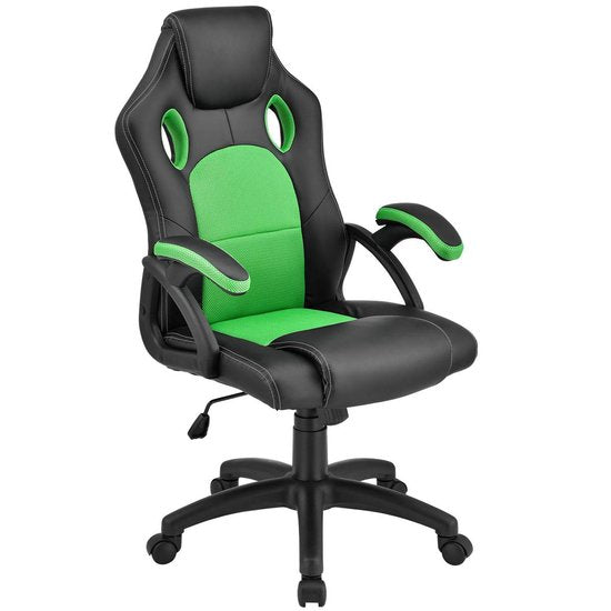 Chaise de bureau / Chaise de jeu - Montréal - Vert