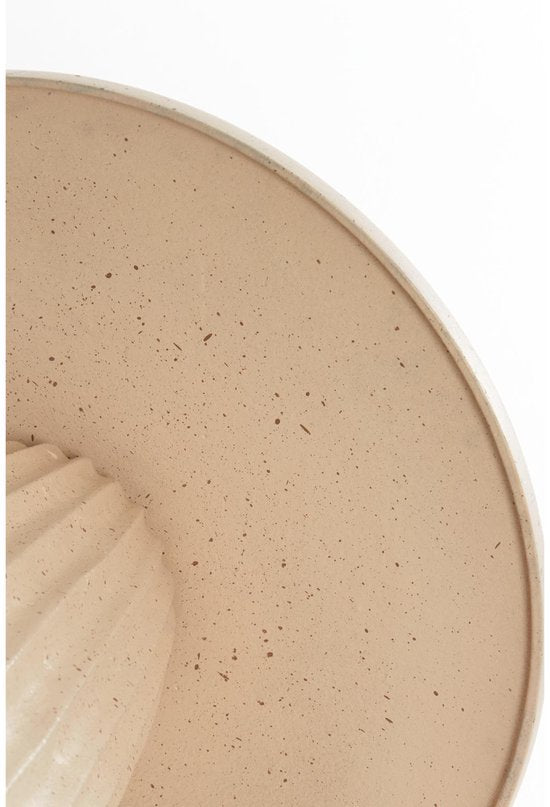 Light & Living Table d'appoint Veglia - Sable - Ø45cm - Moderne
