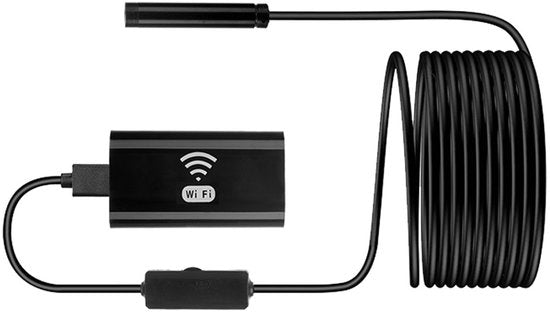 Sinji Caméra d'inspection - Endoscope iPhone & Android - Caméra d'égout