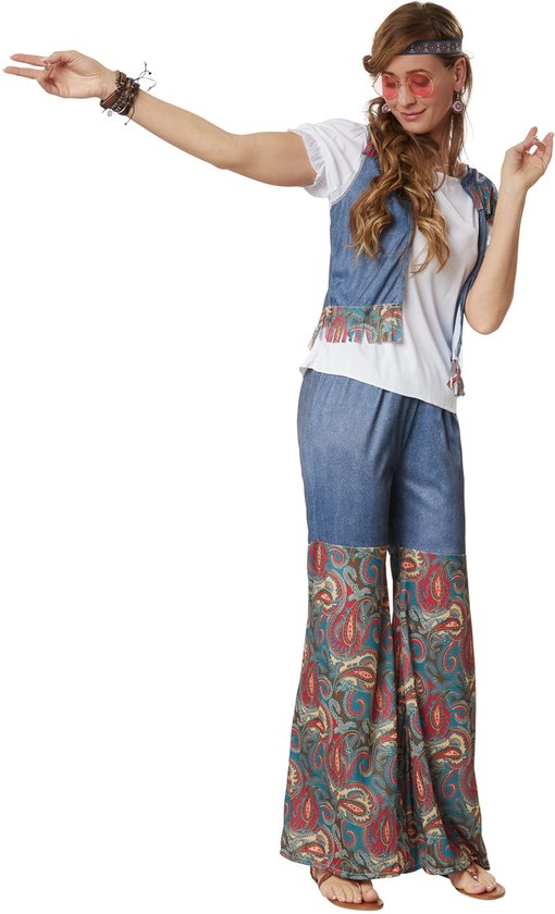 Dressforfun Groovy Flower Girl XL - costume de fête pour Halloween - 302616