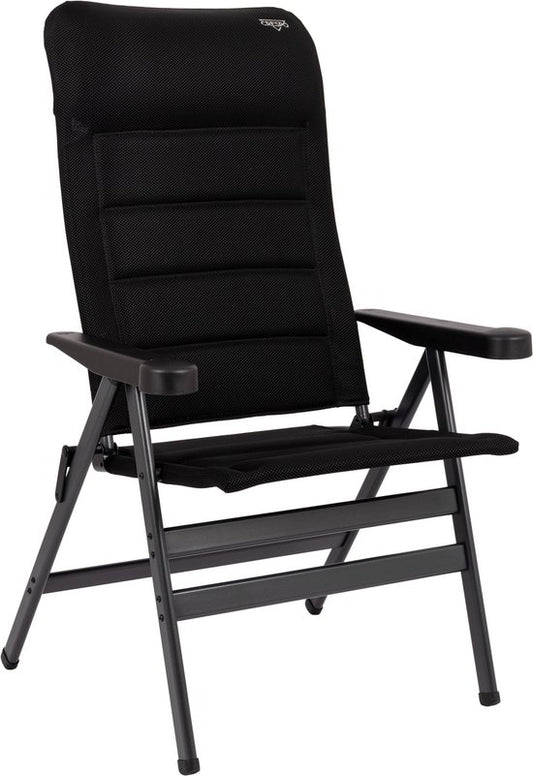 Crespo - Chaise de plage - XL - AP/238 - Air-Deluxe - Noir - Modèle 2025