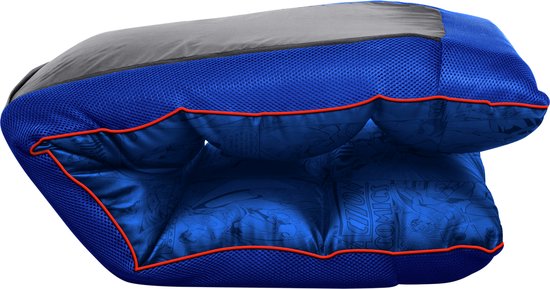Trust GXT 718SM RAYZEE SUPERMAN - Chaise de jeu au sol - Pliable - Chaise souple - Superman