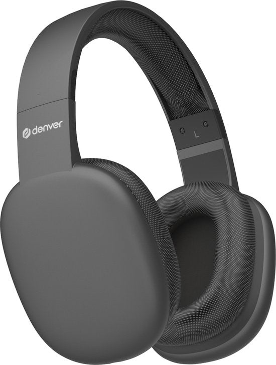 Casque Denver Bluetooth - Over Ear - Sans fil - Appel mains libres - BTH252