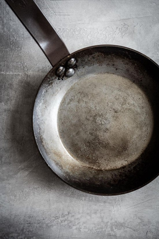 De Buyer Carbone Plus Poêle - Ø Top 28 cm - Tôle d'acier
