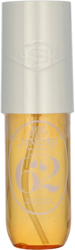 Brume de parfum pour cheveux et corps - Sol de Janeiro - Brazilian Crush Cheirosa 62 - 90 ml