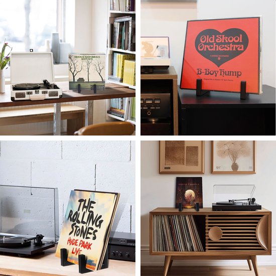Luft LP holder - Vinyl - Storage system - Record rack - Holder - Stand - Album - Iron
