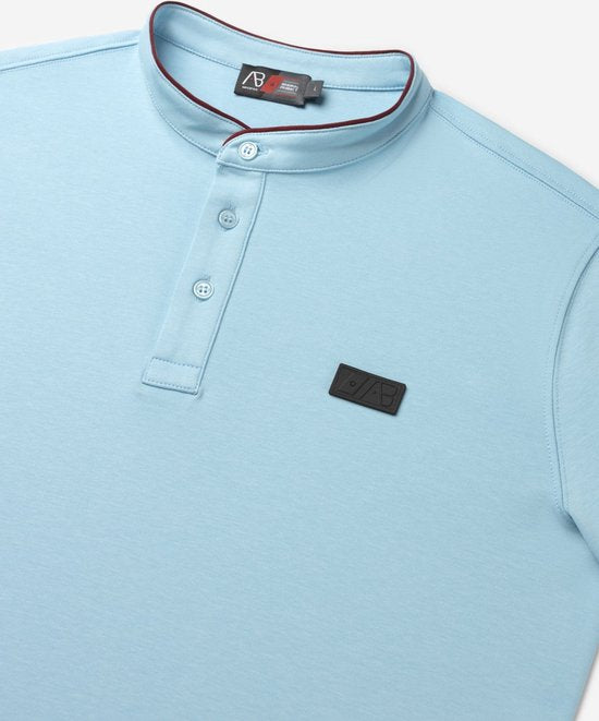 AB Lifestyle - Polo Tokyo | Bleu ciel - Hommes - Taille : XXL