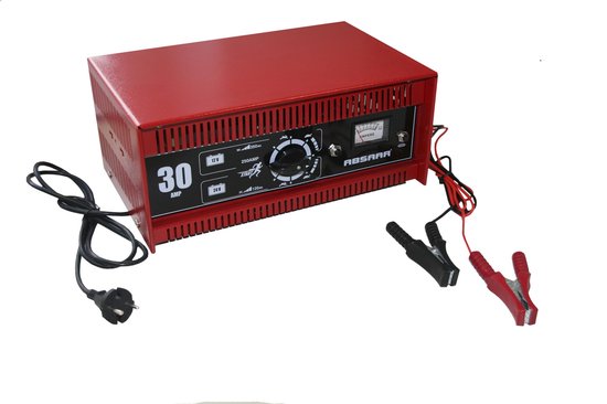 Absaar Chargeur de batterie N/E AmpM SH250 12V/24V 30AMP