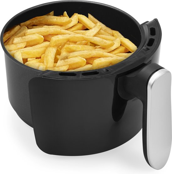 Tristar Airfryer Mini Crispy FR-6980 - 2 litres - Friteuse à air chaud - sans PFAS - Compact - Noir - 1000W