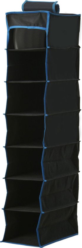 Organisateur de tente Redcliffs - Organisateur suspendu 7 compartiments - 30x17x84cm- 600D Oxford polyester enduit PU