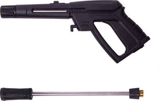 VONROC Pistolet de pulvérisation et buse réglable pour nettoyeur haute pression - Max. 200 bar - Pour nettoyeurs haute pression V22 & V25