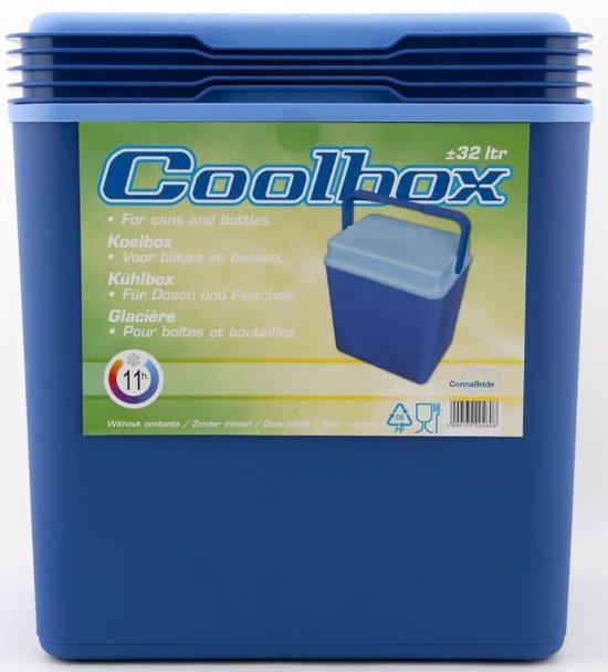 Chladici Coolbox - 32 l - Bleu