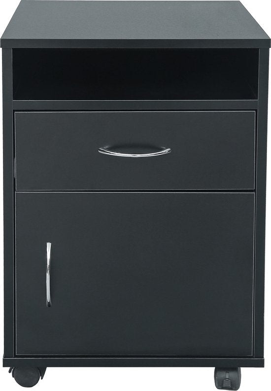 Armoire de bureau à roulettes - bloc-tiroirs - mobile