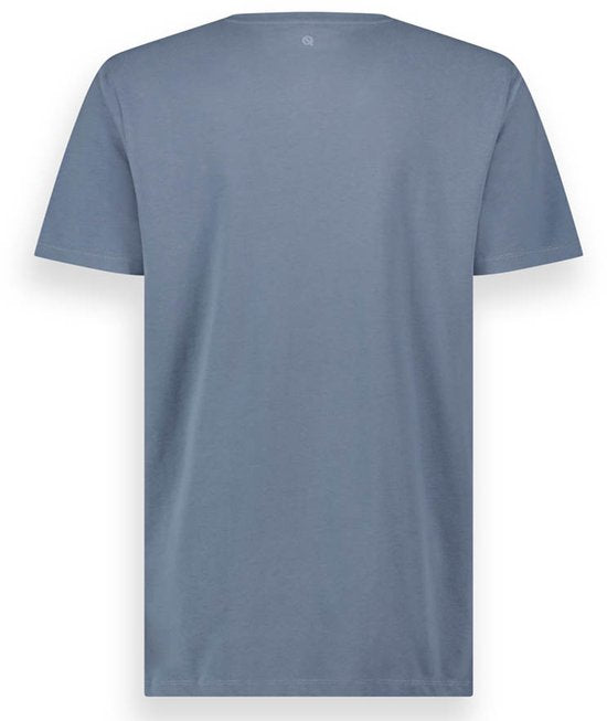 LEBASQ - The Baker - T-shirt - Manches courtes - Gris - XXXL - coton organique - Impression 3D